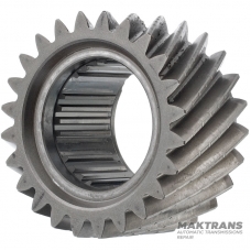 Koło zębate mechanizmu różnicowego TOYOTA U150 / U250 - 24 zęby (zewnętrzna Ø 72,90 mm, 5 nacięć), 24 wypusty