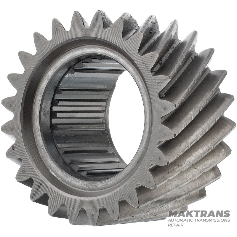 Koło zębate mechanizmu różnicowego TOYOTA U150 / U250 - 24 zęby (zewnętrzna Ø 72,90 mm, 5 nacięć), 24 wypusty
