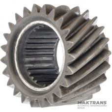 Koło zębate mechanizmu różnicowego TOYOTA U150 / U250 - 23 zęby (zewnętrzna Ø 70,30 mm, bez nacięć), 24 wypusty