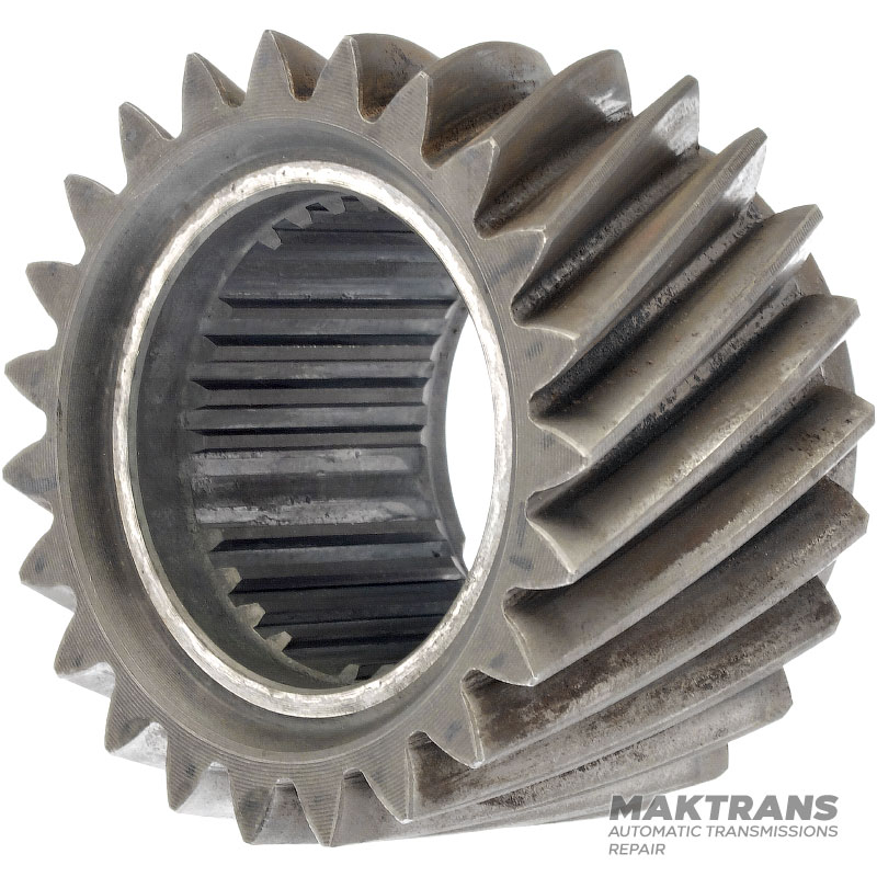 Koło zębate mechanizmu różnicowego TOYOTA U150 / U250 - 23 zęby (zewnętrzna Ø 70,30 mm, bez nacięć), 24 wypusty