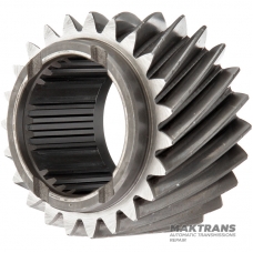 Koło zębate mechanizmu różnicowego TOYOTA U140 / U240 - 23 zęby (zewnętrzna Ø 68,80 mm, 3 nacięcia), 24 wypusty
