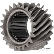 Koło zębate mechanizmu różnicowego TOYOTA U140 / U240 - 23 zęby (zewnętrzna Ø 68,80 mm, 3 nacięcia), 24 wypusty