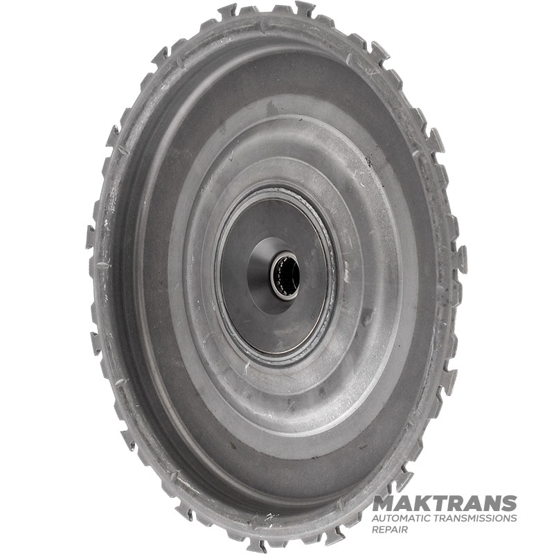 Kołnierz pokrywy podwójnego mokrego sprzęgła VAG DSG 0BT-0BH 0BH141029F 0BH141791B - wysokość całkowita 60 mm, 36 wypustów (Ř zew. 37,85 mm)