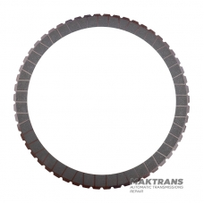 Zestaw tarcz ciernych E Clutch GM 10L1000 - w zestawie 5 tarcz (54 zęby, średnica wewnętrzna 184,20 mm, grubość 1,85 mm)