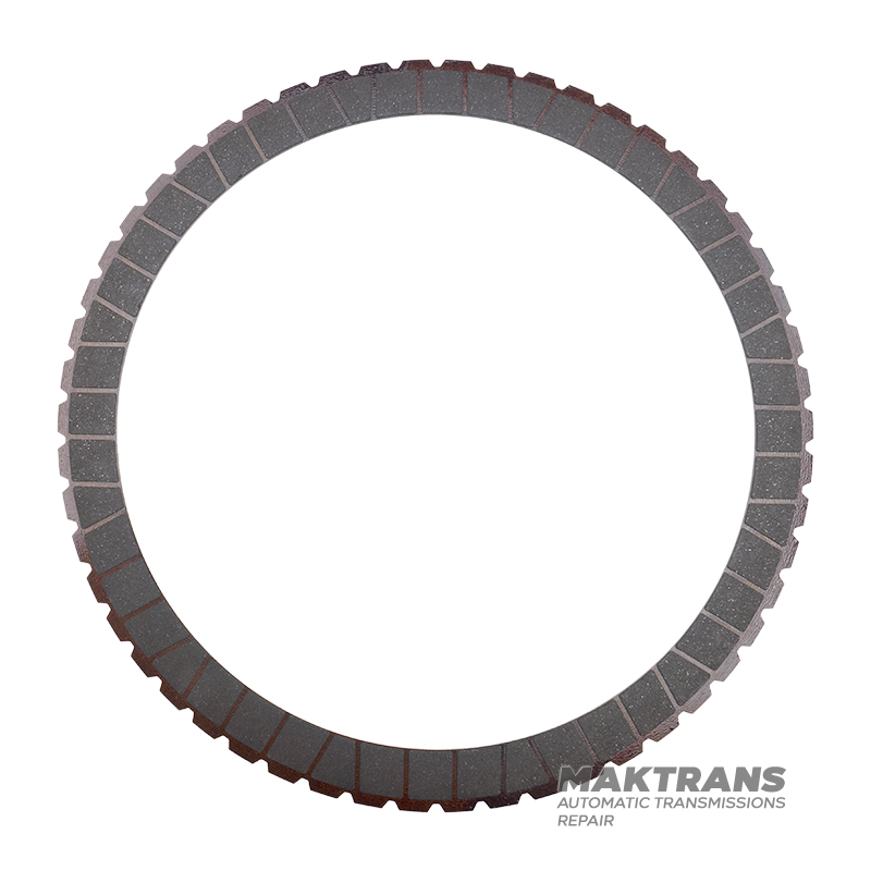 Zestaw tarcz ciernych E Clutch GM 10L1000 - w zestawie 5 tarcz (54 zęby, średnica wewnętrzna 184,20 mm, grubość 1,85 mm)