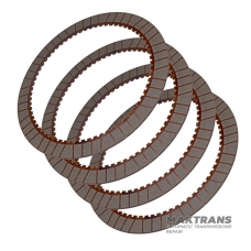 Zestaw tarcz ciernych B Clutch GM 10L1000 - w zestawie 4 tarcze (68 zębów, średnica zewnętrzna 199,75 mm, grubość 1,80 mm)
