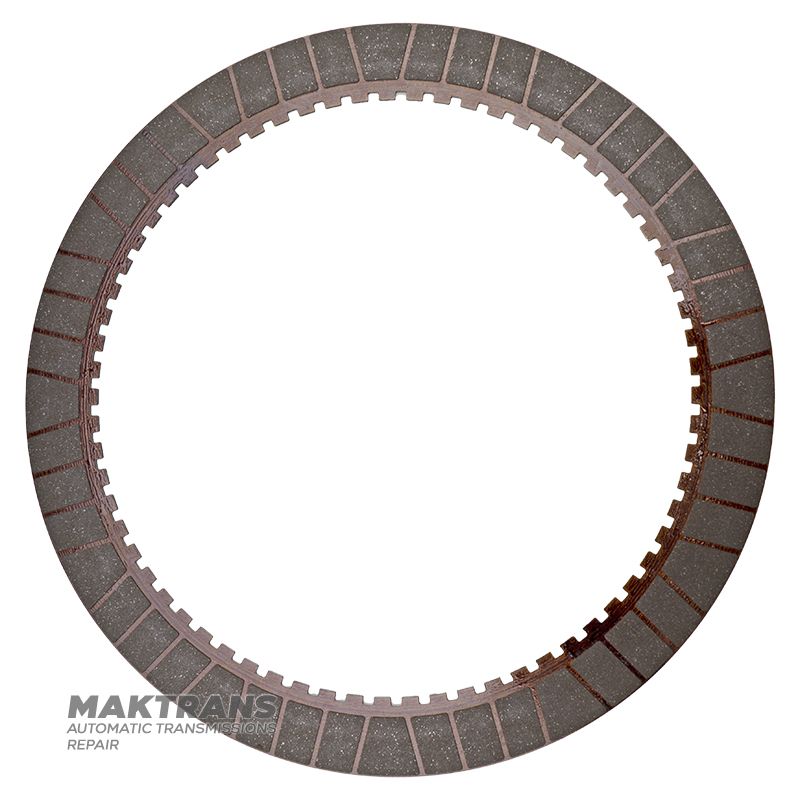Zestaw tarcz ciernych B Clutch GM 10L1000 - w zestawie 4 tarcze (68 zębów, średnica zewnętrzna 199,75 mm, grubość 1,80 mm)