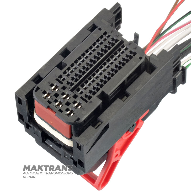 Wtyczka z przewodami modułu elektronicznego (TCM) GETRAG DCT250 6R8T-12B637-BE 0-1452417-1 0-178603-1