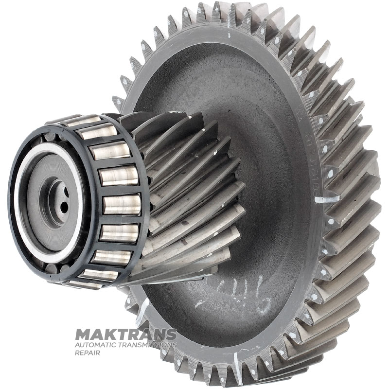 Wał pośredni mechanizmu różnicowego (z koszykami łożyskowymi z tworzywa sztucznego) TOYOTA U760 - 20 zębów (Ř zew. 62 mm) / 46 zębów (Ř zew. 142,05 mm)