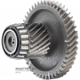 Wał pośredni mechanizmu różnicowego (z koszykami łożyskowymi z tworzywa sztucznego) TOYOTA U760 - 20 zębów (Ř zew. 62 mm) / 46 zębów (Ř zew. 142,05 mm)