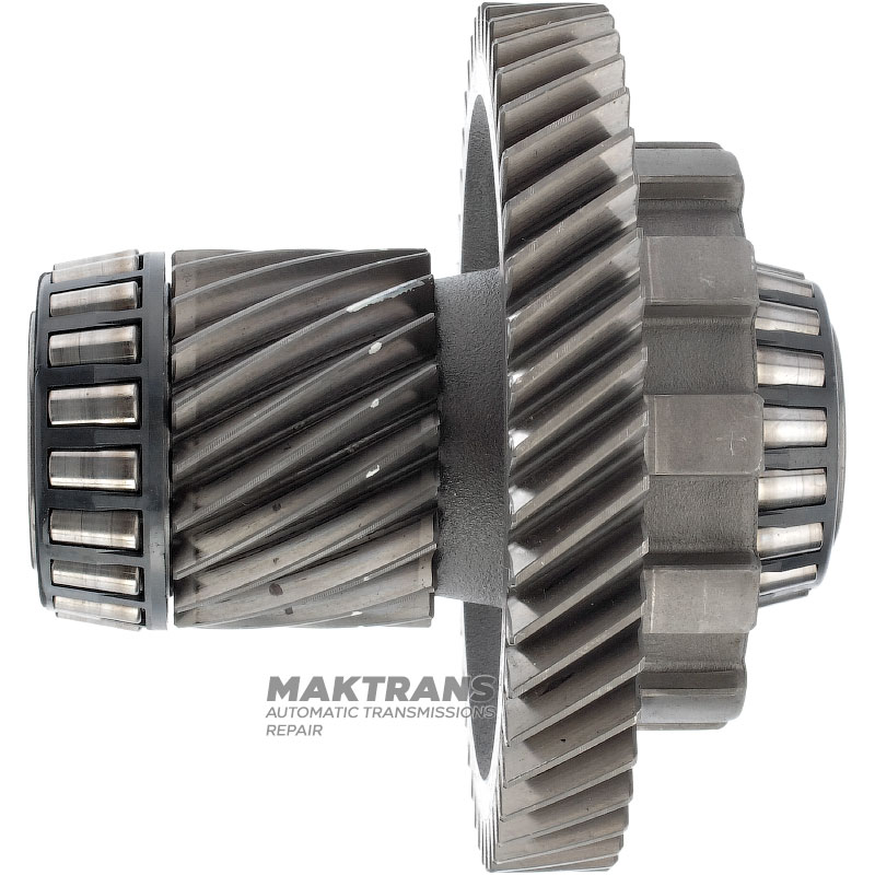 Wał pośredni mechanizmu różnicowego (z koszykami łożyskowymi z tworzywa sztucznego) TOYOTA U760 - 20 zębów (Ř zew. 62 mm) / 46 zębów (Ř zew. 142,05 mm)