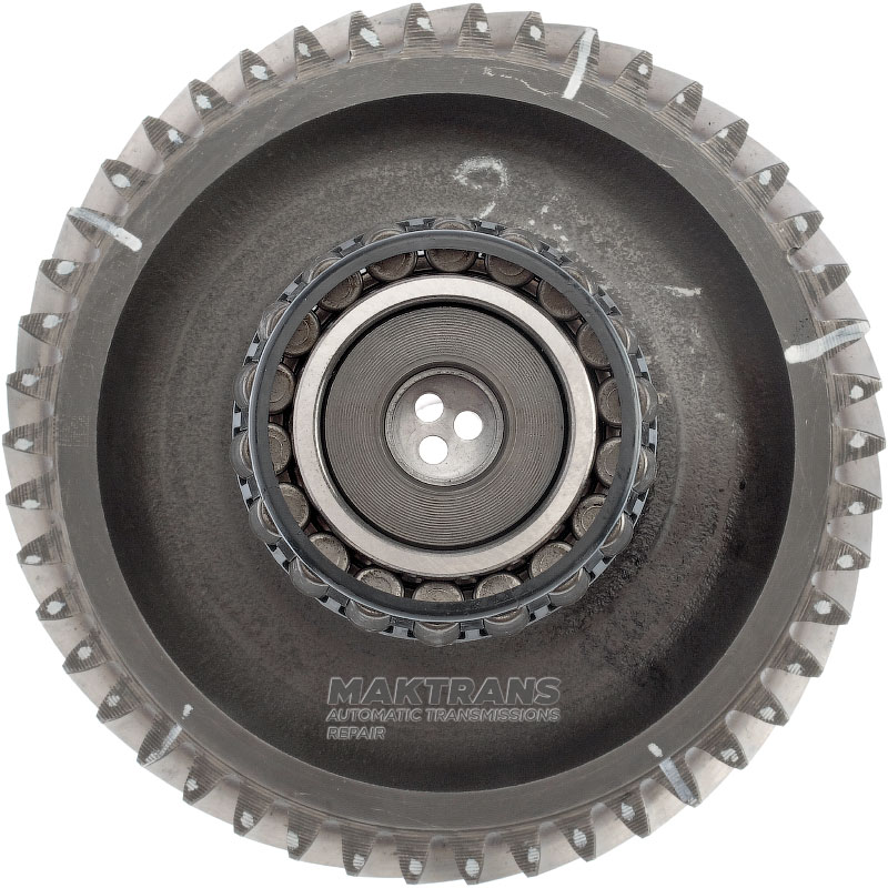 Wał pośredni mechanizmu różnicowego (z koszykami łożyskowymi z tworzywa sztucznego) TOYOTA U760 - 20 zębów (Ř zew. 62 mm) / 46 zębów (Ř zew. 142,05 mm)