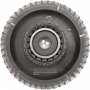 Wał pośredni mechanizmu różnicowego (z koszykami łożyskowymi z tworzywa sztucznego) TOYOTA U760 - 20 zębów (Ř zew. 62 mm) / 46 zębów (Ř zew. 142,05 mm)