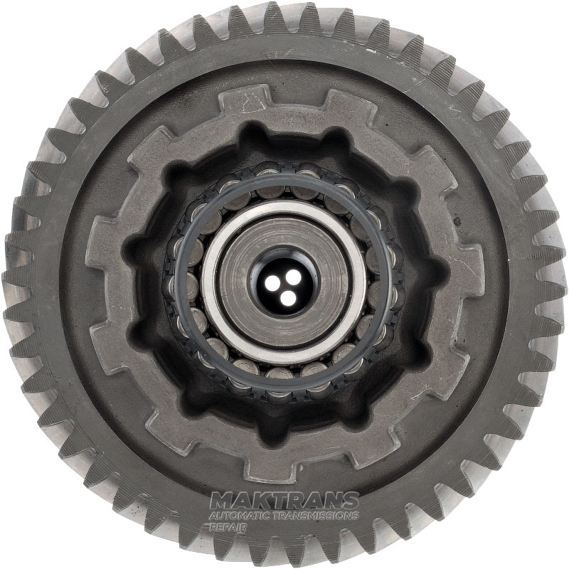 Wał pośredni mechanizmu różnicowego (z koszykami łożyskowymi z tworzywa sztucznego) TOYOTA U760 - 20 zębów (Ř zew. 62 mm) / 46 zębów (Ř zew. 142,05 mm)
