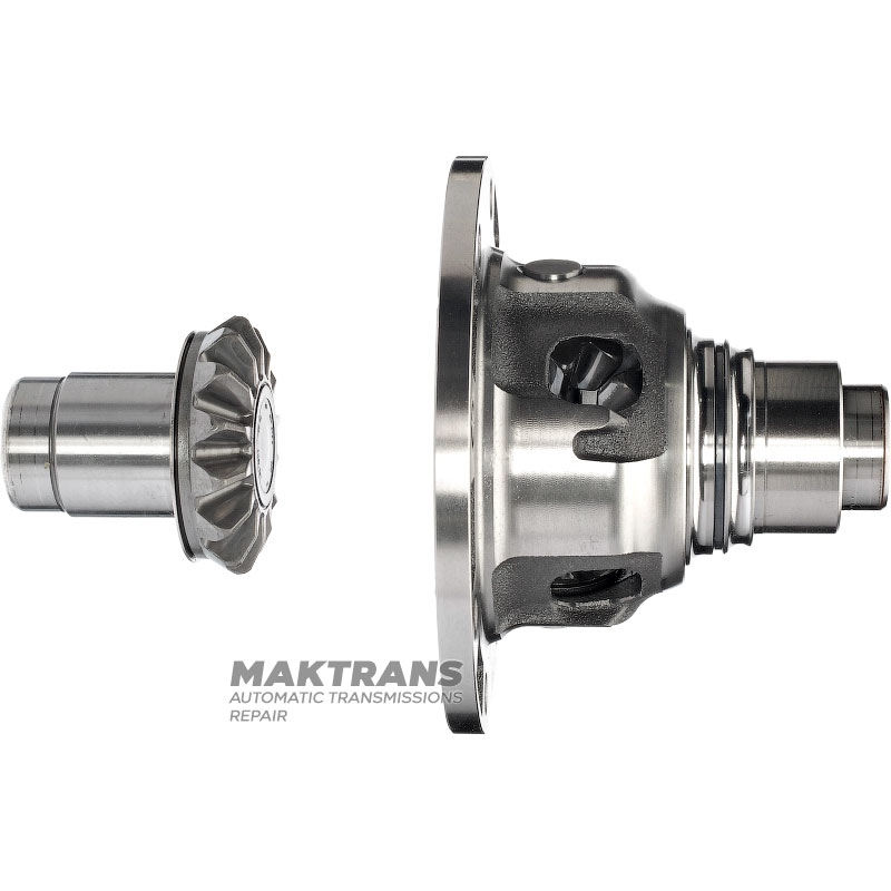 Mechanizm różnicowy FWD/2WD (bez przekładni śrubowej) VAG DSG7 DQ381 0GC