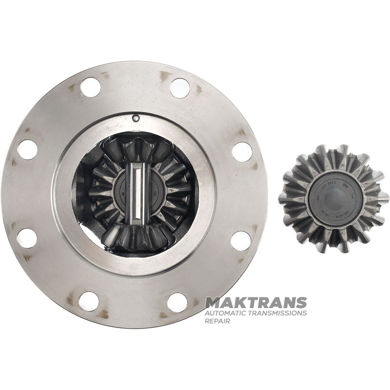 Mechanizm różnicowy FWD/2WD (bez przekładni śrubowej) VAG DSG7 DQ381 0GC