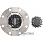 Mechanizm różnicowy FWD/2WD (bez przekładni śrubowej) VAG DSG7 DQ381 0GC