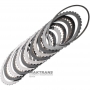Komplet tarcz stalowych i ciernych K3 Clutch TR-60SN 09D - (5 tarcz ciernych, całkowita grubość zestawu 26,50 mm)