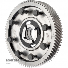 Mechanizm różnicowy z przekładnią walcową VAG eHybrid DQ400 0DD 0DD409155A - 78 zębów (Ř zewnętrzna 230,60 mm), Ø wewnętrzna 42,85 mm, 8 śrub mocujących
