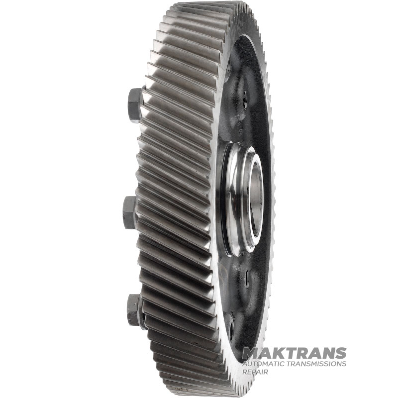Mechanizm różnicowy zębaty walcowy VAG eHybrid DQ400 0DD - 78 zębów (Ř zew. 230,60 mm), Ø wew. 42,85 mm, 8 śrub mocujących