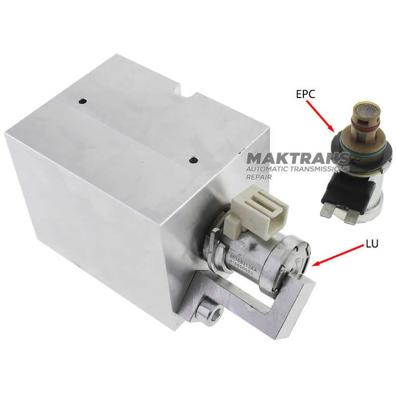 Adapter do testowania elektrozaworów Electronic Pressure Control (EPC) / Lockup Control 62TE