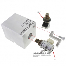 Adapter do testowania elektrozaworów Electronic Pressure Control (EPC) / Lockup Control 62TE