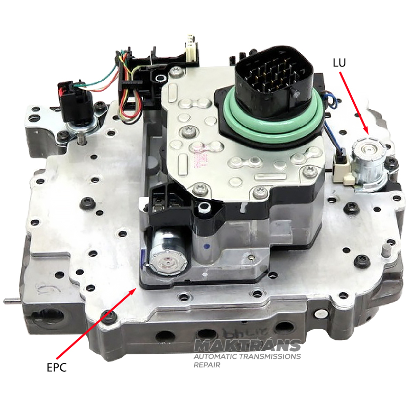 Adapter do testowania elektrozaworów Electronic Pressure Control (EPC) / Lockup Control 62TE