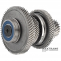 Wał mechanizmu różnicowego nr 1 VAG eHybrid DQ400 0DD - 20 zębów (Ř 66,10 mm) / 63 zębów (Ř 135,40 mm) / 51 zębów (Ř 101,90 mm) / 63 zębów (Ř 153,80 mm)