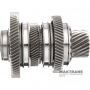 Wał mechanizmu różnicowego nr 1 VAG eHybrid DQ400 0DD - 20 zębów (Ř 66,10 mm) / 63 zębów (Ř 135,40 mm) / 51 zębów (Ř 101,90 mm) / 63 zębów (Ř 153,80 mm)