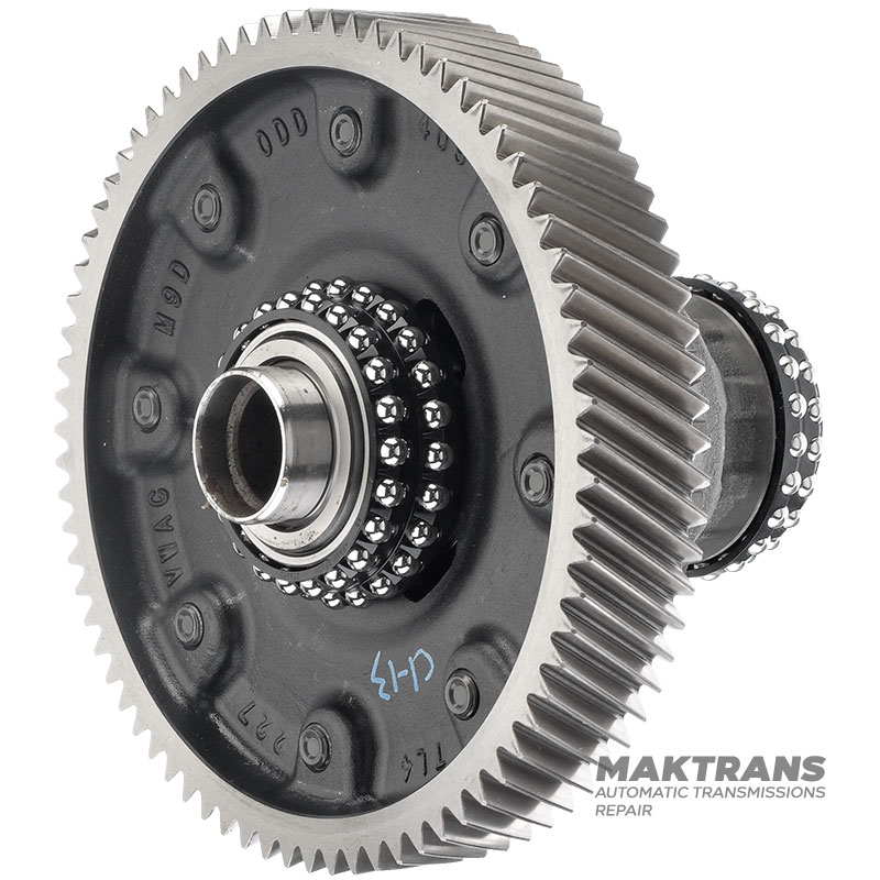 Mechanizm różnicowy FWD VAG eHybrid DQ400 0DD 0DD409155A - 75 zębów (Ř zewnętrzna 221,15 mm)