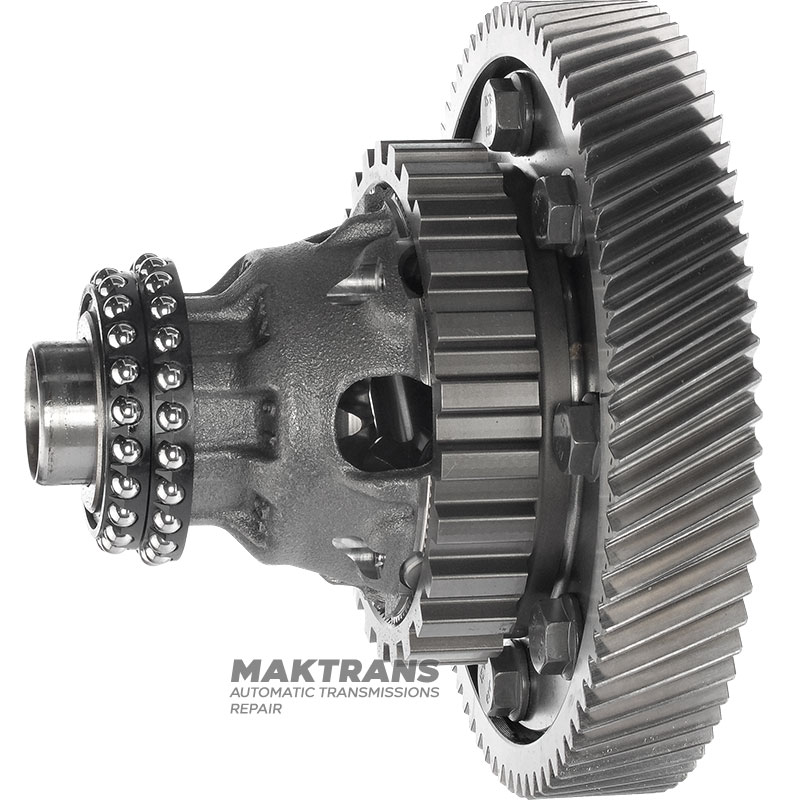 Mechanizm różnicowy FWD VAG eHybrid DQ400 0DD 0DD409155A - 75 zębów (Ř zewnętrzna 221,15 mm)