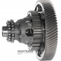 Mechanizm różnicowy FWD VAG eHybrid DQ400 0DD 0DD409155A - 75 zębów (Ř zewnętrzna 221,15 mm)