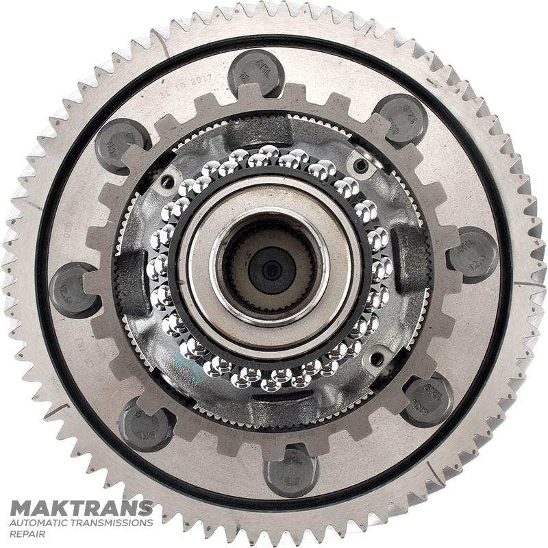 Mechanizm różnicowy FWD VAG eHybrid DQ400 0DD 0DD409155A - 75 zębów (Ř zewnętrzna 221,15 mm)