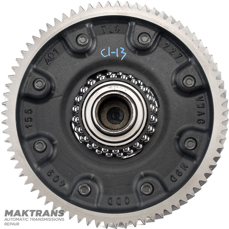 Mechanizm różnicowy FWD VAG eHybrid DQ400 0DD 0DD409155A - 75 zębów (Ř zewnętrzna 221,15 mm)