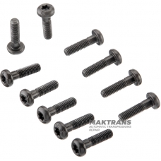 Zestaw śrub do mocowania pompy oleju do piasty FORD 6F15 6F35 - w komplecie 11 śrub (Ř zew. 5,85 mm, długość 23 mm)