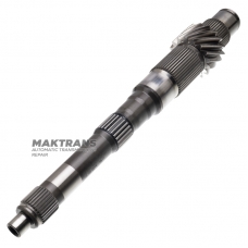 Wał wejściowy K1 DQ500 0BT-0BH DSG7 0BH311105C - długość 340 mm, przekładnia 16 zębów (Ř zew. 50,30 mm)