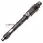 Wał wejściowy K1 DQ500 0BT-0BH DSG7 0BH311105C - długość 340 mm, przekładnia 16 zębów (Ř zew. 50,30 mm)
