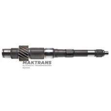 Wał wejściowy K1 DQ500 0BT-0BH DSG7 0BH311105C - długość 340 mm, przekładnia 16 zębów (Ř zew. 50,30 mm)