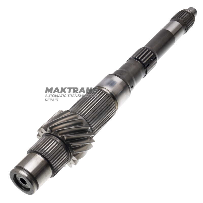 Wał wejściowy K1 DQ500 0BT-0BH DSG7 0BH311105C - długość 340 mm, przekładnia 16 zębów (Ř zew. 50,30 mm)