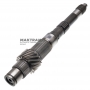 Wał wejściowy K1 DQ500 0BT-0BH DSG7 0BH311105C - długość 340 mm, przekładnia 16 zębów (Ř zew. 50,30 mm)
