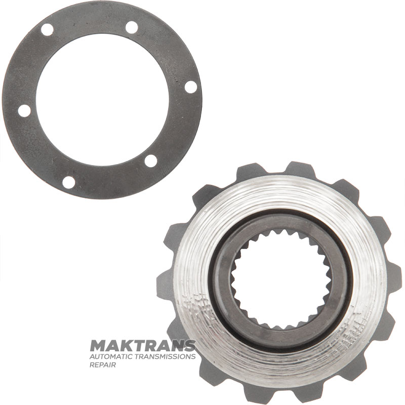 Koło zębate mechanizmu różnicowego A4BF1 / A4BF2 / A4BF3 / A4AF1 / A4AF2 / A4AF3 / F4A41 4583739040 - 14 zębów (Ř zewnętrzna 67,25 mm), 25 wypustów