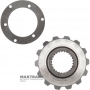Koło zębate mechanizmu różnicowego A4BF1 / A4BF2 / A4BF3 / A4AF1 / A4AF2 / A4AF3 / F4A41 4583739040 - 14 zębów (Ř zewnętrzna 67,25 mm), 25 wypustów