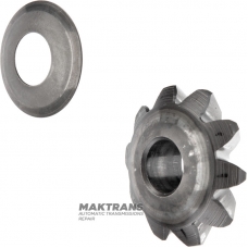 Mechanizm różnicowy satelita A4BF1 / A4BF2 / A4BF3 / A4AF1 / A4AF2 / A4AF3 / F4A41 4583739040 – 10 zębów (zewnętrzna Ø 51,95 mm), wewnętrzna Ø 16,95 mm