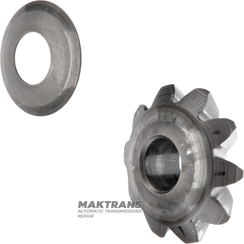 Mechanizm różnicowy satelita A4BF1 / A4BF2 / A4BF3 / A4AF1 / A4AF2 / A4AF3 / F4A41 4583739040 – 10 zębów (zewnętrzna Ø 51,95 mm), wewnętrzna Ø 16,95 mm