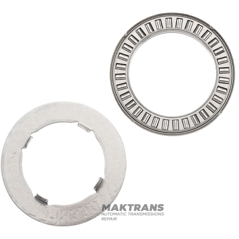 Łożysko igiełkowe oporowe przemiennika momentu obrotowego SSANGYONG DSI M11 - 0523-511068 DCF (54,30 mm x 37,20 mm x 3,85 mm)