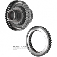 Kosz UNDERDRIVE (C3) Sprzęgło TOYOTA U150 – 4 tarcze cierne / koło czujników 35 zębów (Ř zew. 52,30 mm)