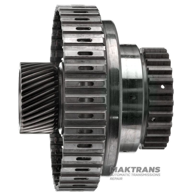 Kosz UNDERDRIVE (C3) Sprzęgło TOYOTA U150 – 4 tarcze cierne / koło czujników 35 zębów (Ř zew. 52,30 mm)