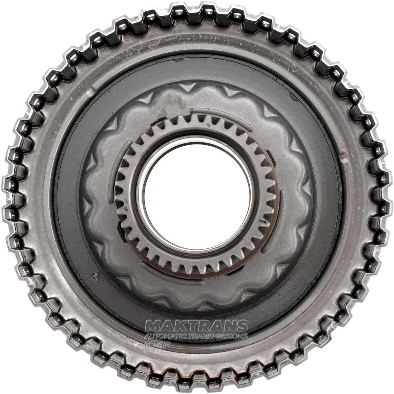 Kosz UNDERDRIVE (C3) Sprzęgło TOYOTA U150 – 4 tarcze cierne / koło czujników 35 zębów (Ř zew. 52,30 mm)