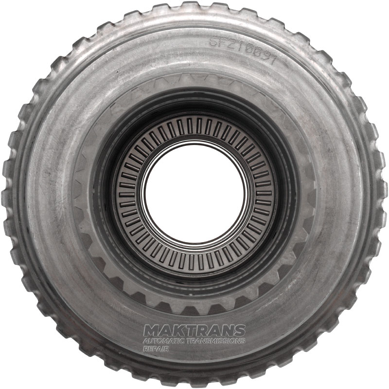 Kosz UNDERDRIVE (C3) Sprzęgło TOYOTA U150 – 4 tarcze cierne / koło czujników 35 zębów (Ř zew. 52,30 mm)