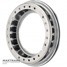 Tłok ze sprężyną powrotną C3 Sprzęgło Aisin Warner / VAG 0C8 - (Ř zewnętrzna 125,95 mm, Ø wewnętrzna 77,25 mm)